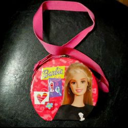 Vintage Barbie Tin Pocketbook