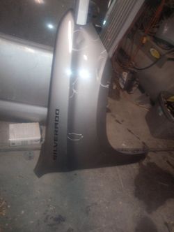 Front Fender Right Passenger Chevy Silverado
