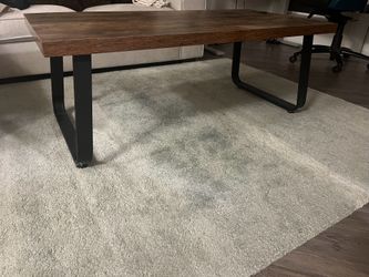 Wood Coffee Table