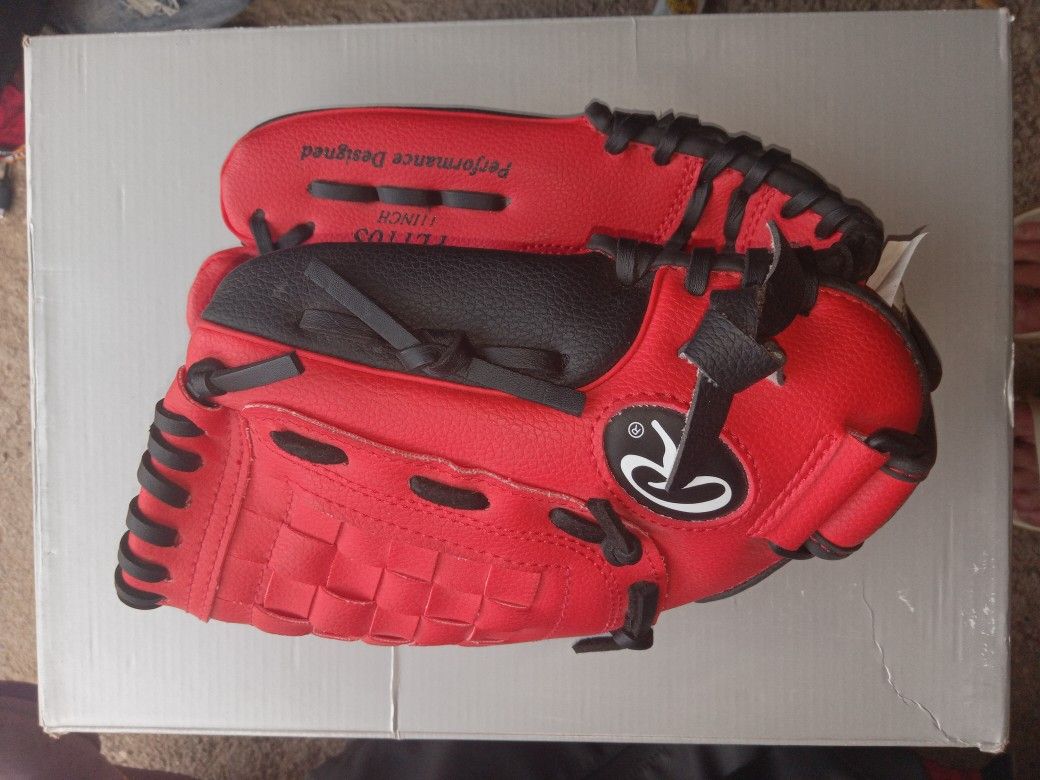 Youth Baseball Glove 11 Inch