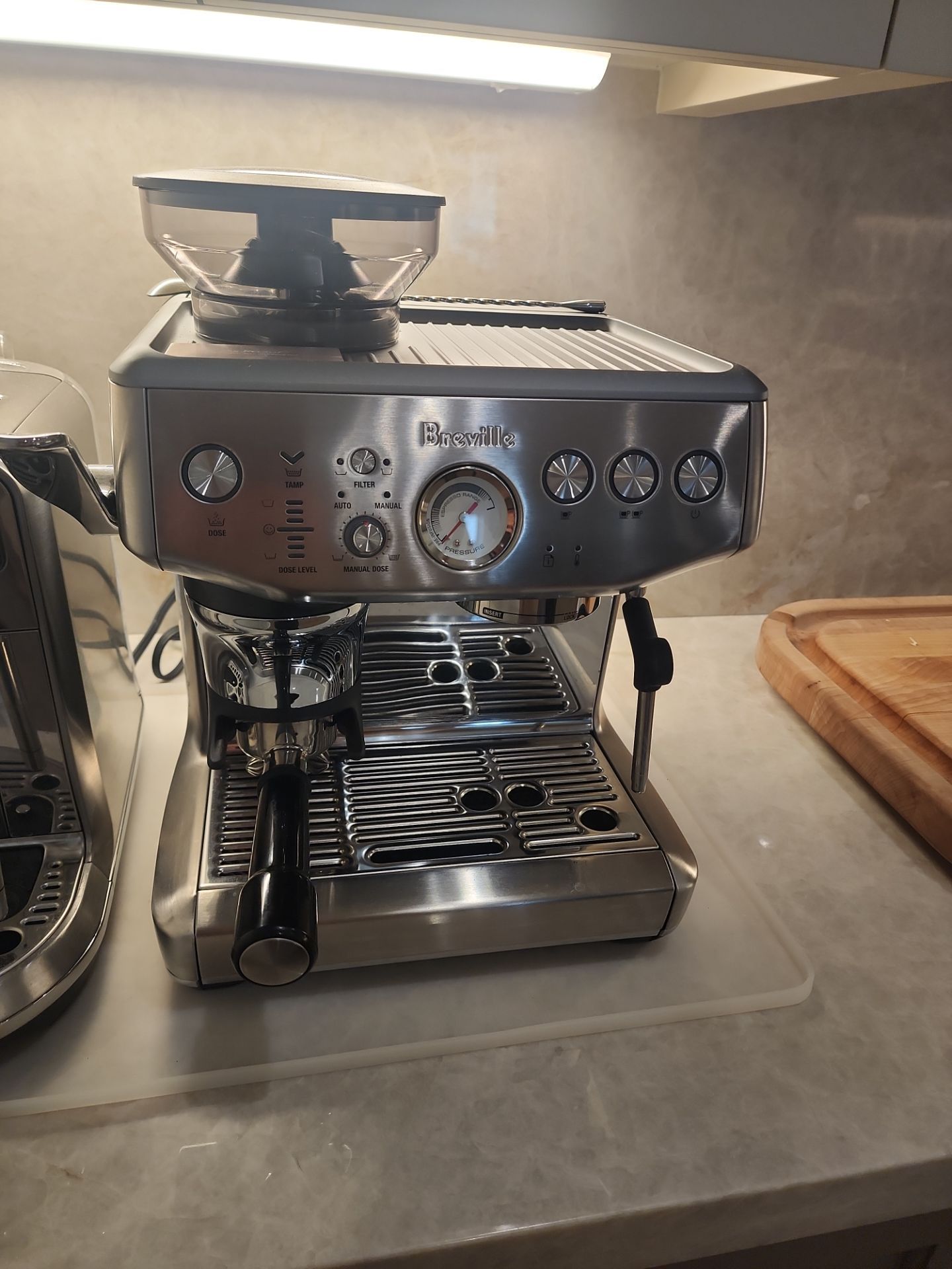 Breville Barista Espresso Machine, Stainless Steel
