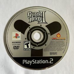 $5 Guitar Hero II PlayStation 2 PS2