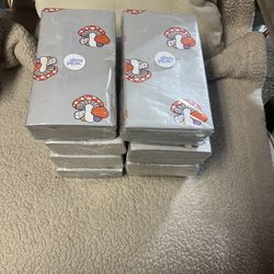 Mushroom Napkins