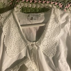 White Long Sleeve Dress Shirt