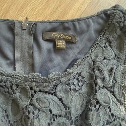 dress teen size M 