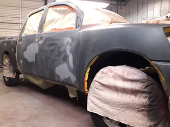 Bodywork and paint