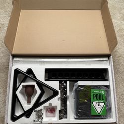 West State Premium High Quality Pool/Billiards Accessory Kit +