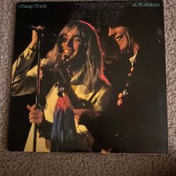 Cheap Trick Live Record 