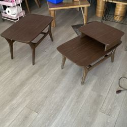 Mid Century End Tables