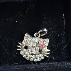 Hello Kitty Sanrio Pendent For Necklace 
