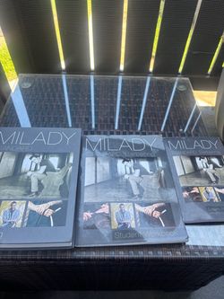 Barber Milady Books