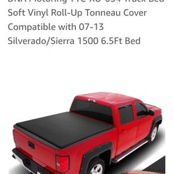 DNAUTOMOTIVE. 6.5 Truck Bed Cover