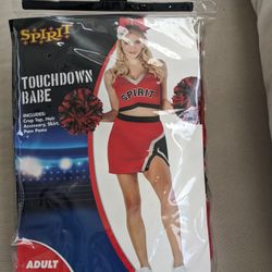 Cheerleader Halloween Costume 