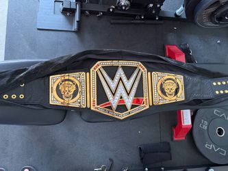 WWE Stone Cold championship belt