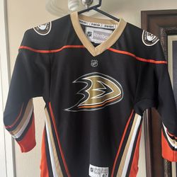 Kids NHL Ducks Jersey Age 4-7