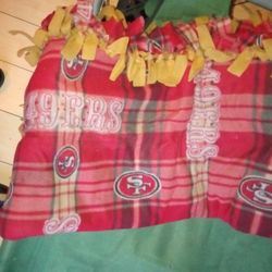 San Francisco 49ers Blanket