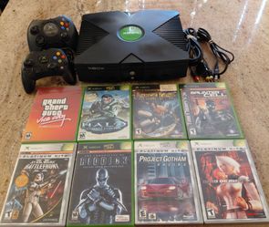 Original Xbox Console Bundle with/ Duke Controller