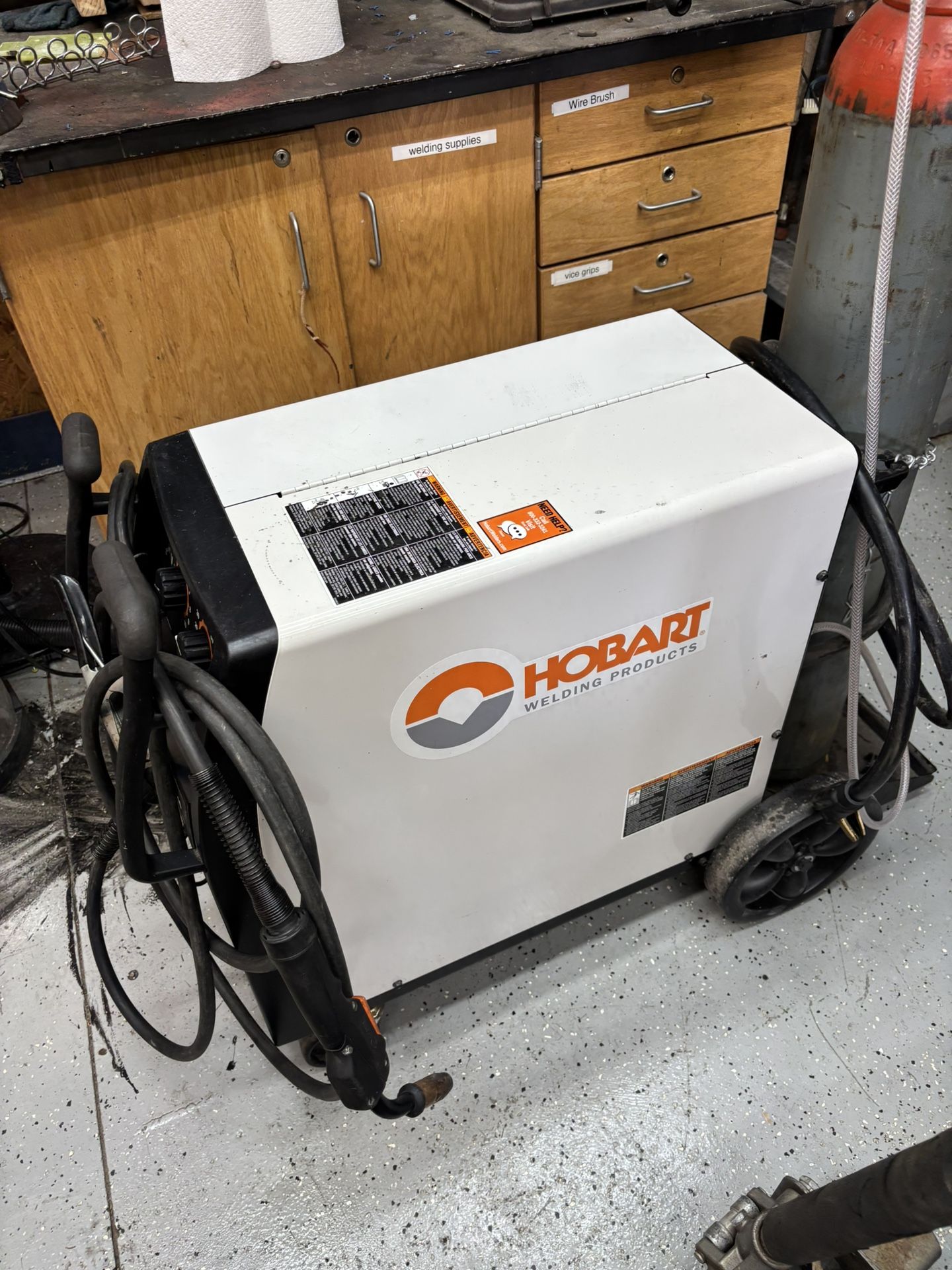 Hobart 240 Welder
