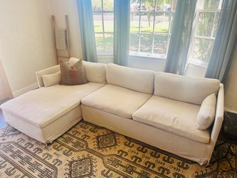 SixPenny Couch 100% Linen