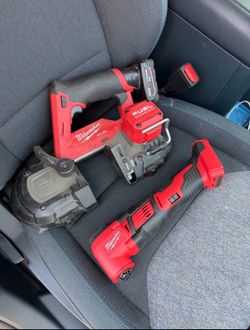 Milwaukee tools