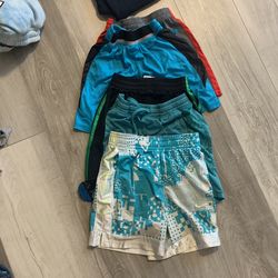 5 Pairs of Boy Shorts Size 6-7