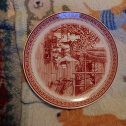 Spode ,Christmas Plates..total Of 8