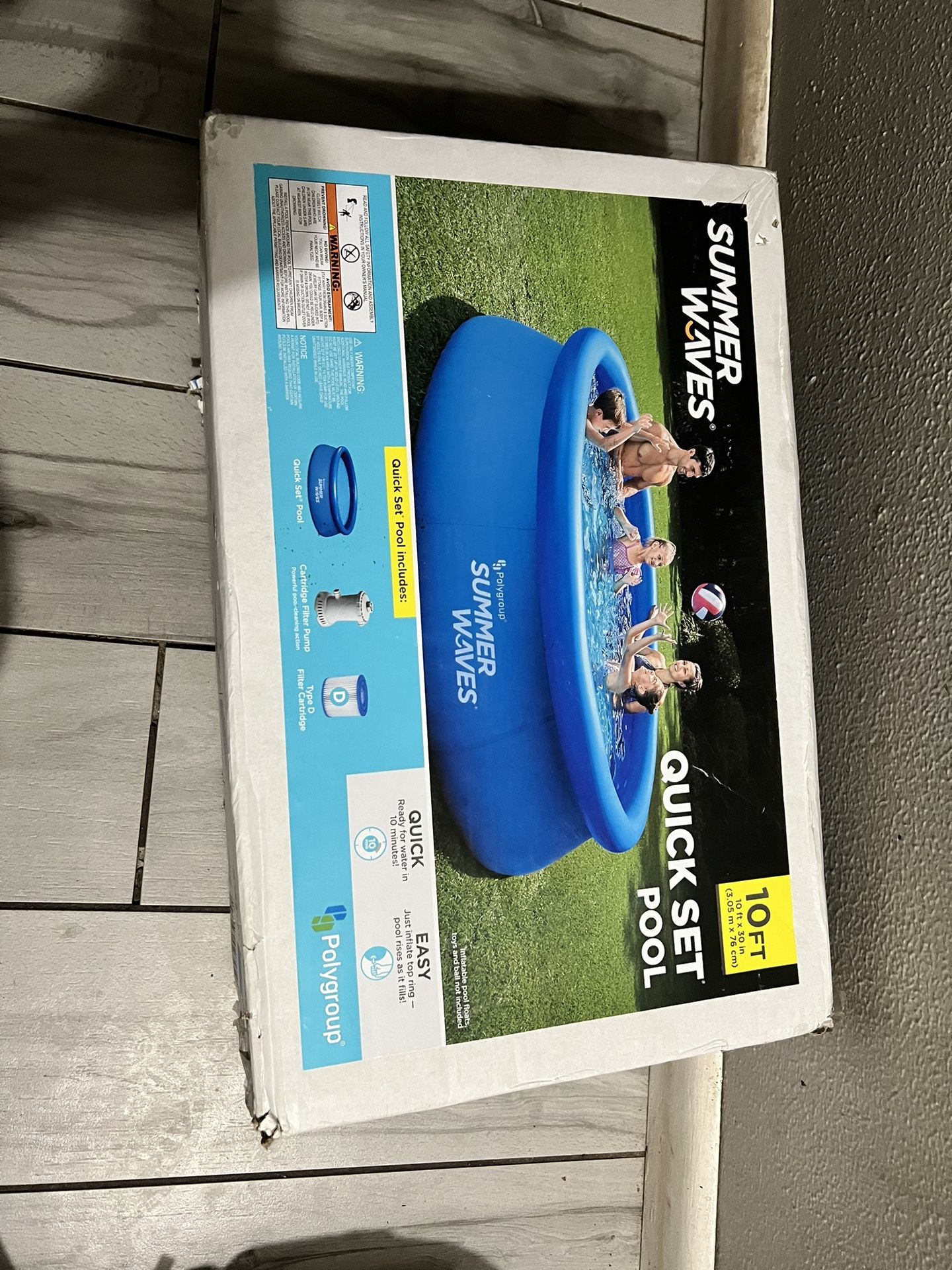 SUMMER POOL!!!