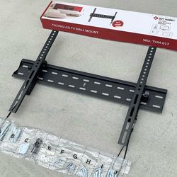 $15 (Brand New) TV Wall Mount for 37”-75” TVs, Tilt Bracket Max VESA 600x400mm, Max Weight 110 Lbs