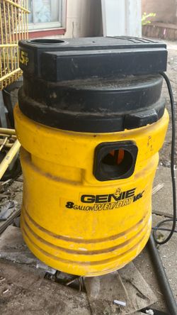 Wet vac
