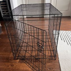Extra Large Crate (no Flooring), Crate Cover, And Car Cover