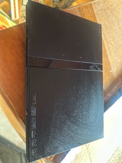 Sony PlayStation 2 PS2 Slim Console SCPH-70012 Black NTSC-U/C DVD RCA