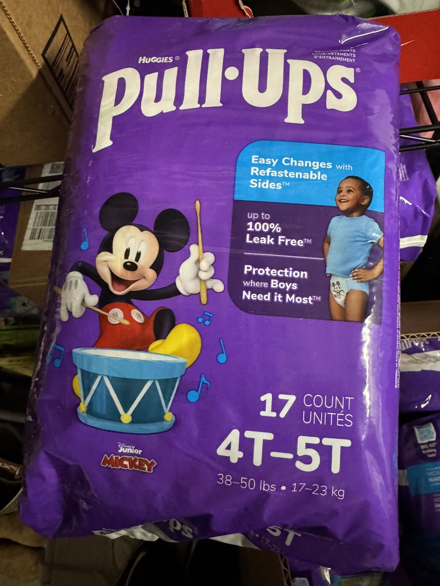 Huggies Pull Ups