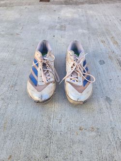 Addidas Baseball Cleats. Size 10.5