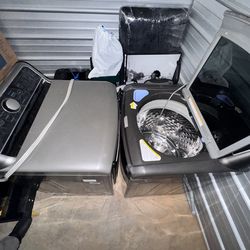 Smart LG Washer & Dryer