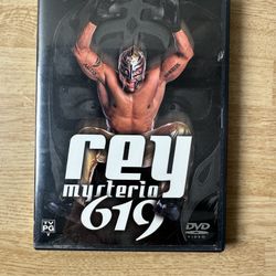 WWE REY MYSTERIO (contact info removed) - DVD WRESTLING NWO WWF WCW