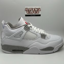 Jordan 4 Retro White Oreo (2021) Sz. 11