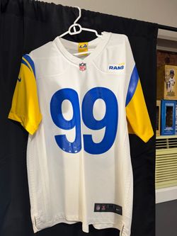 LA Rams Aaron Donald jersey