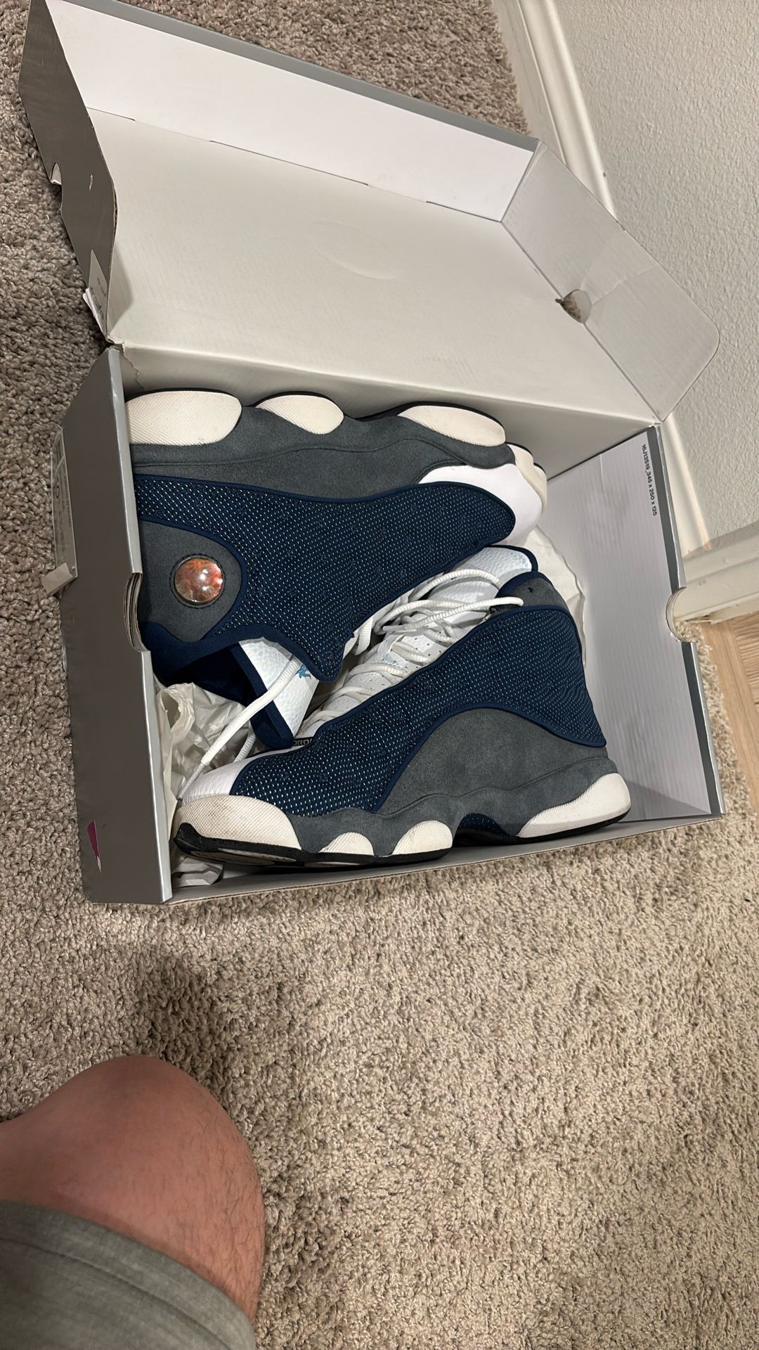 Jordan 13 Flint Used, Good Condition