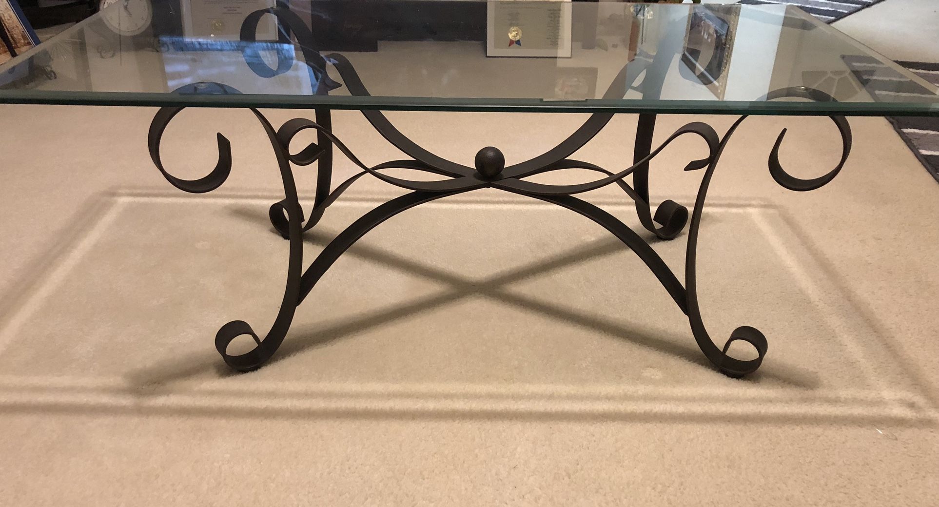 Living Room Table & End Tables