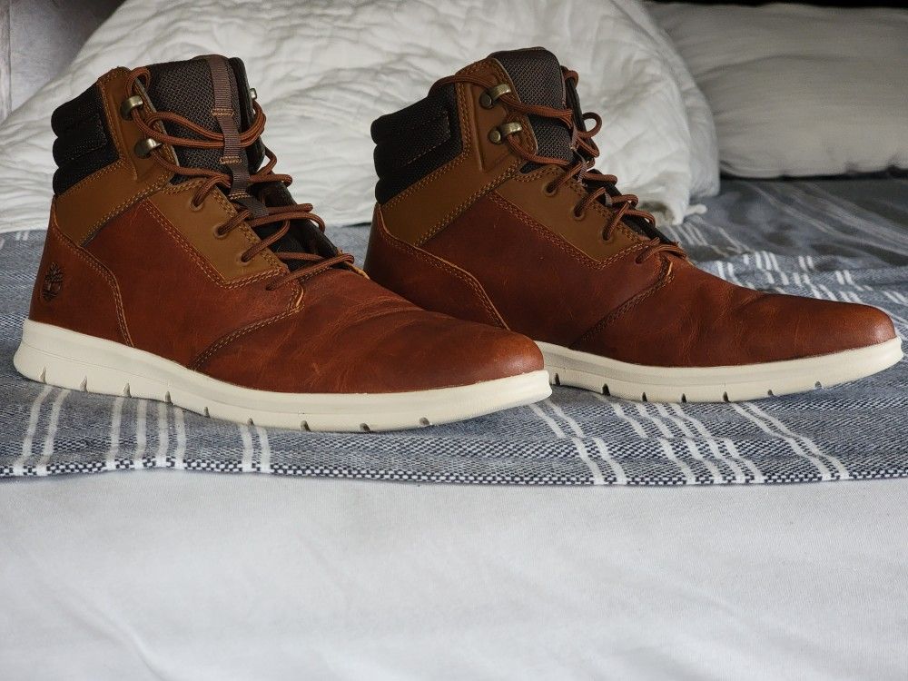 Timberland Boots Size 10