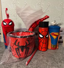 Spiderman Theater Merch