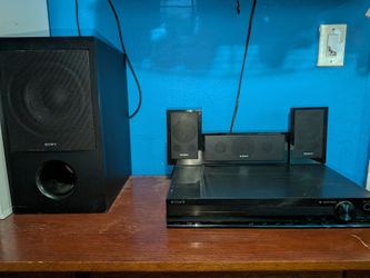 Sony stereo system