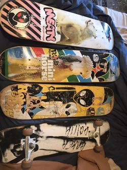 Skateboard Decks 
