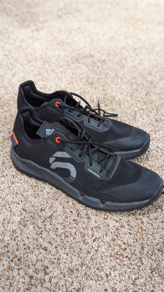 5 10 Five Ten Men's Trailcross LT Flat Biking Shoes Size 10.5
