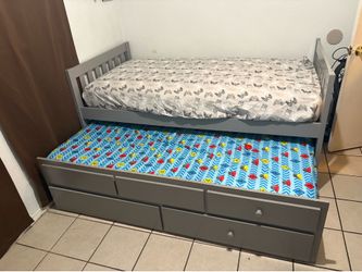 Twin beds