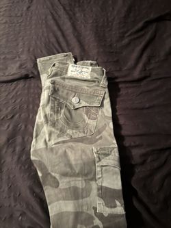 True Religion Pants Camo Size 25 Like New