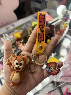 Tom & Jerry Keychain