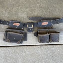 Carpenters Pouches Leather Bags 