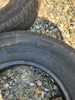 Rainier ST Trailer Tires
