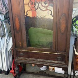 Antique Cabinet  